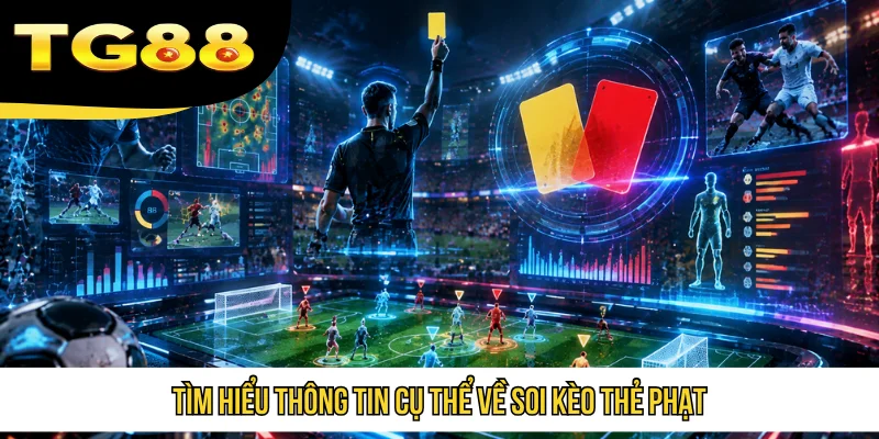 Tìm hiểu thông tin cụ thể về soi kèo thẻ phạt